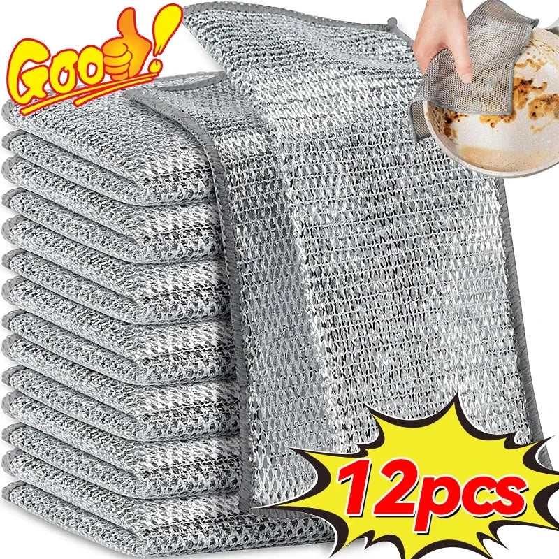 Microfiber Dishcloths – Kitchen & Home Cleaning Cloths Multi-Pack