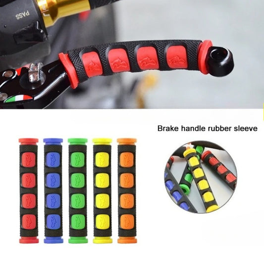 Motorcycle Rubber Handle Grip Cover – Anti-Slip Clutch & Gear Handlebar Grip Cover Peaceful Pleasures Health and Wellness
