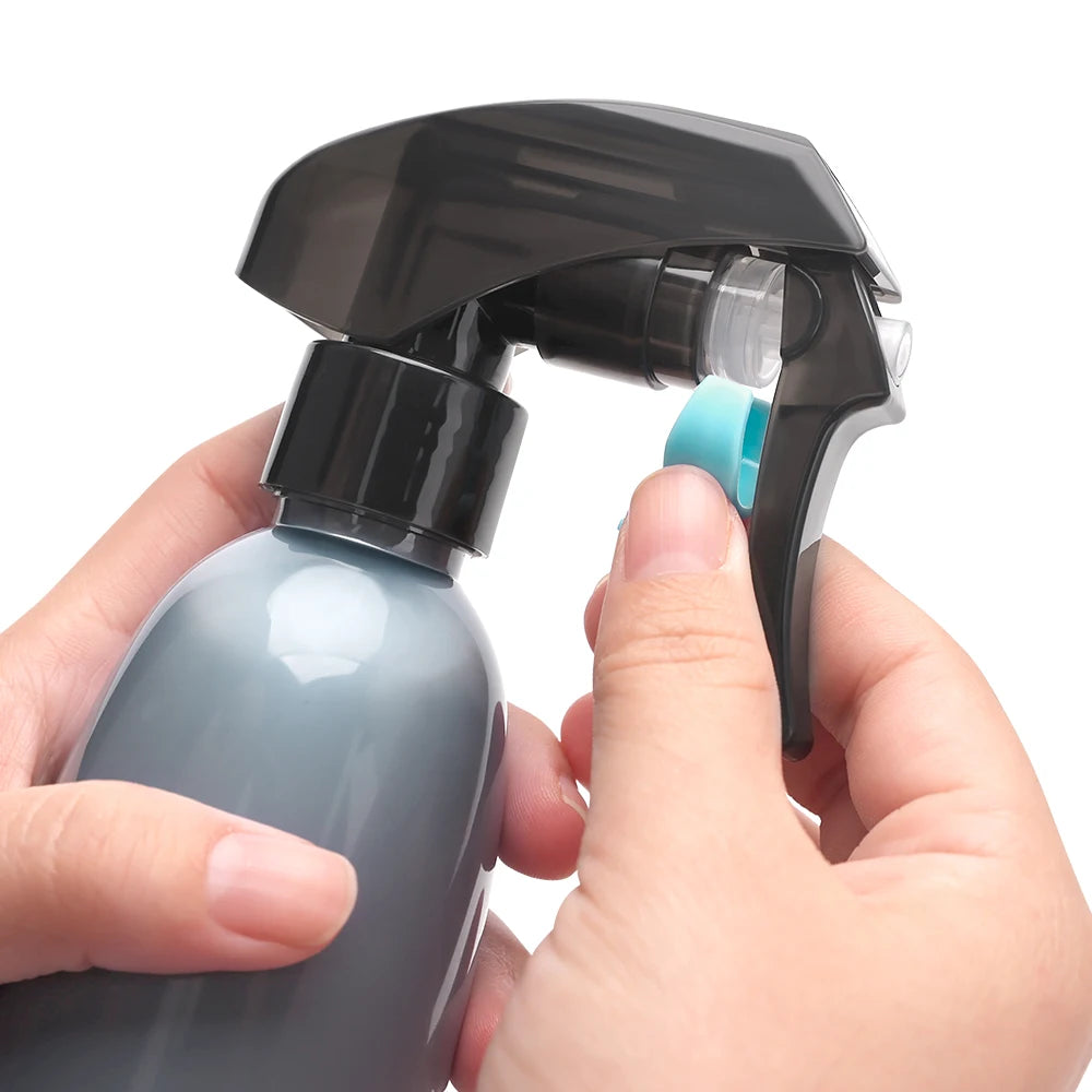 Refillable Fine Mist Spray Bottle with Ball Bearing, Plastic Hairdressing Water Sprayer, Salon Home Barber Tool Peaceful Pleasures Health and Wellness