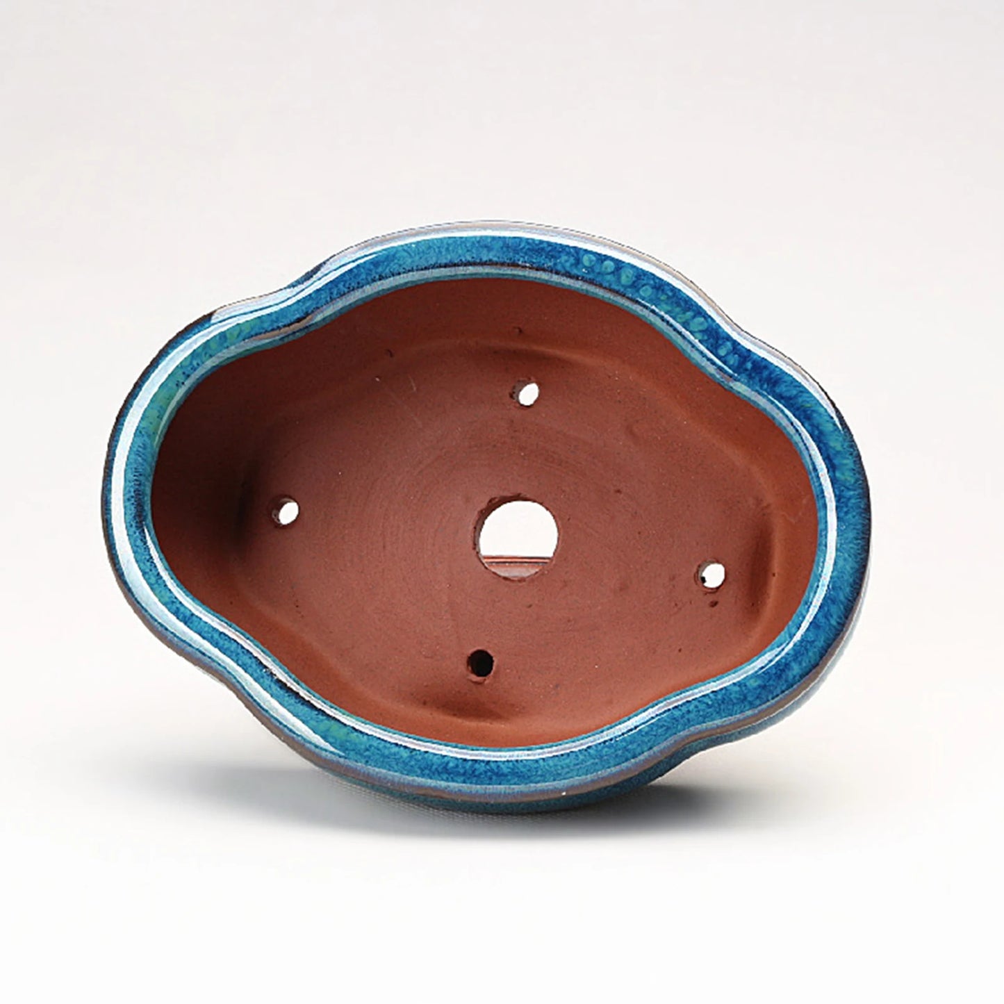 Ceramic Garden Planter Pots Elegant Breathable Rough Pottery Bonsai Pots for Living Room Bedroom Study Pots Peaceful Pleasures Health and Wellness
