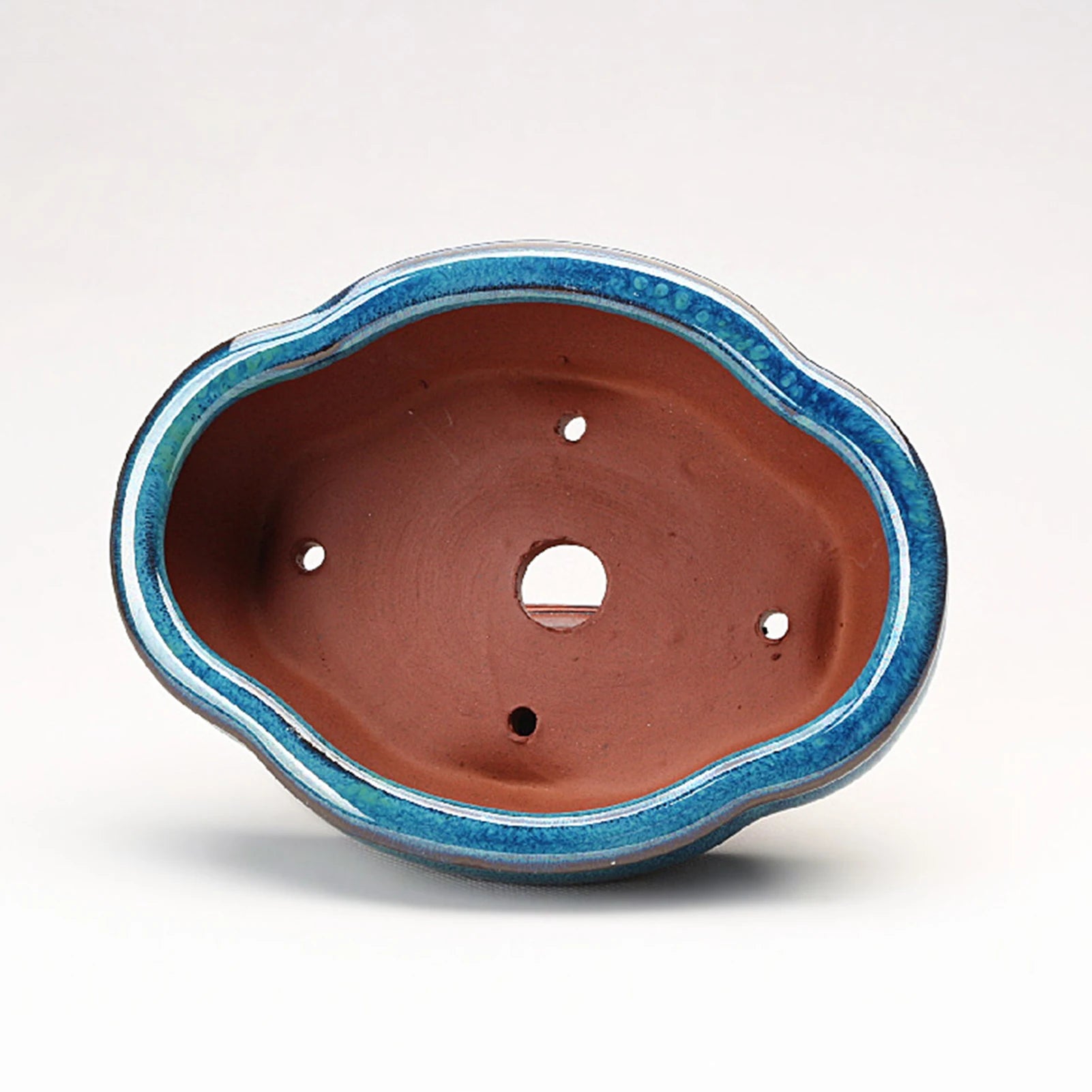 Ceramic Garden Planter Pots Elegant Breathable Rough Pottery Bonsai Pots for Living Room Bedroom Study Pots Peaceful Pleasures Health and Wellness