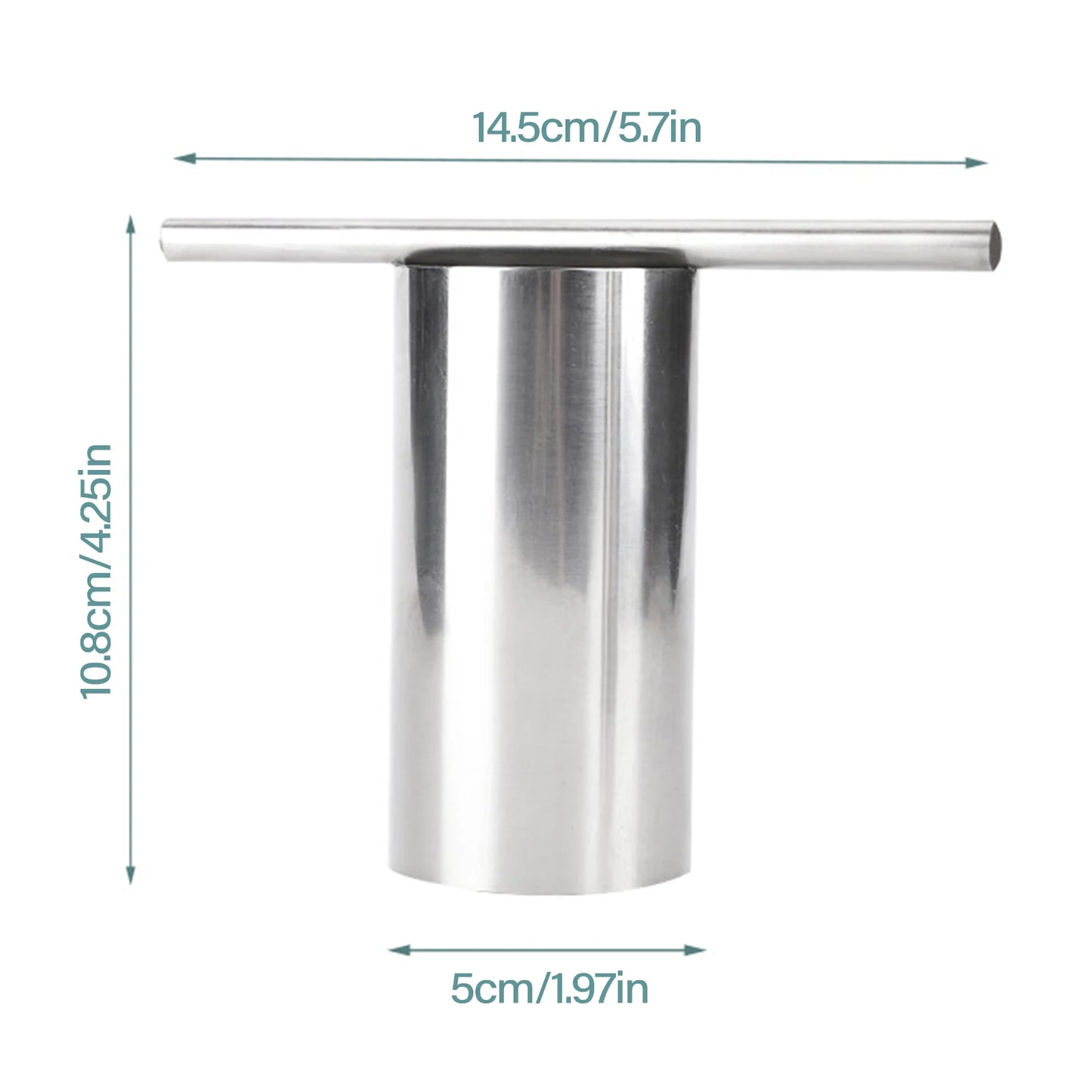 Watermelon Opener Digging Tool Punch Convenient Mixing Watermelon Juice for Home Kitchen Dining Room Peaceful Pleasures Health and Wellness