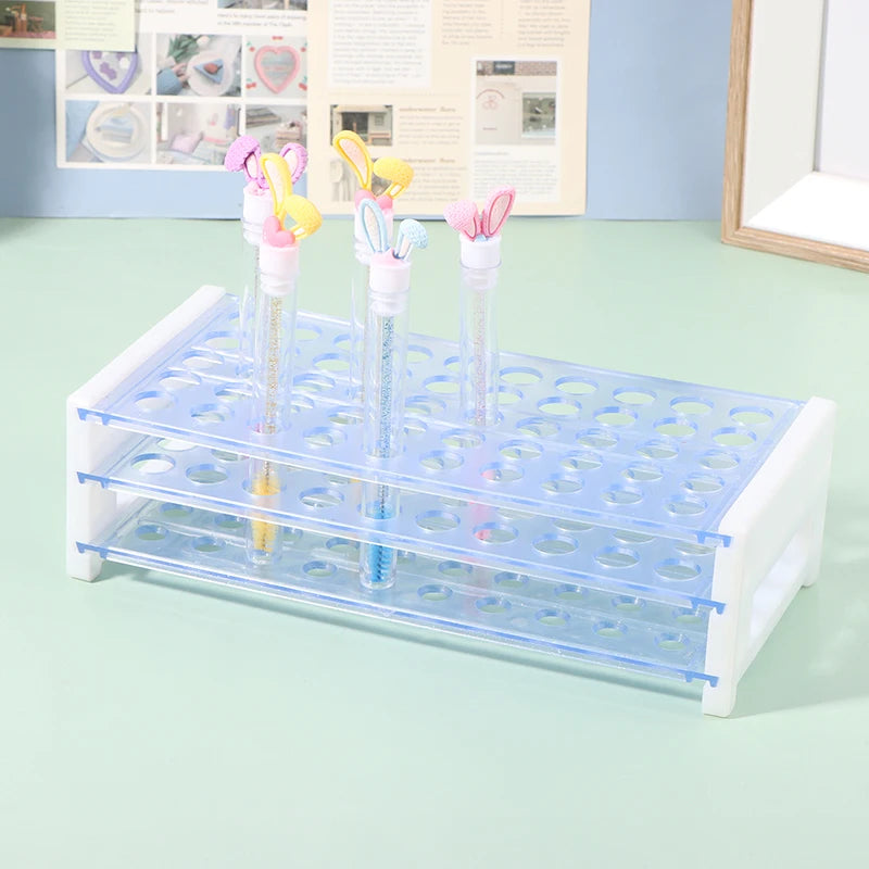 Acrylic Makeup Brush Holder & Organizer Stand | Beauty Storage