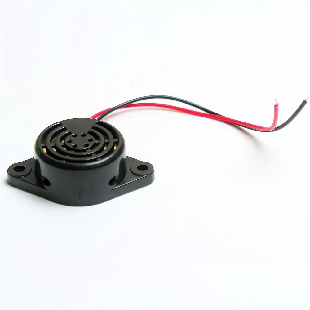 12V Beep Tone 3v - 24v Continuous Sound ATMA6B27 Electronic Buzzer Alarm Peaceful Pleasures Health and Wellness