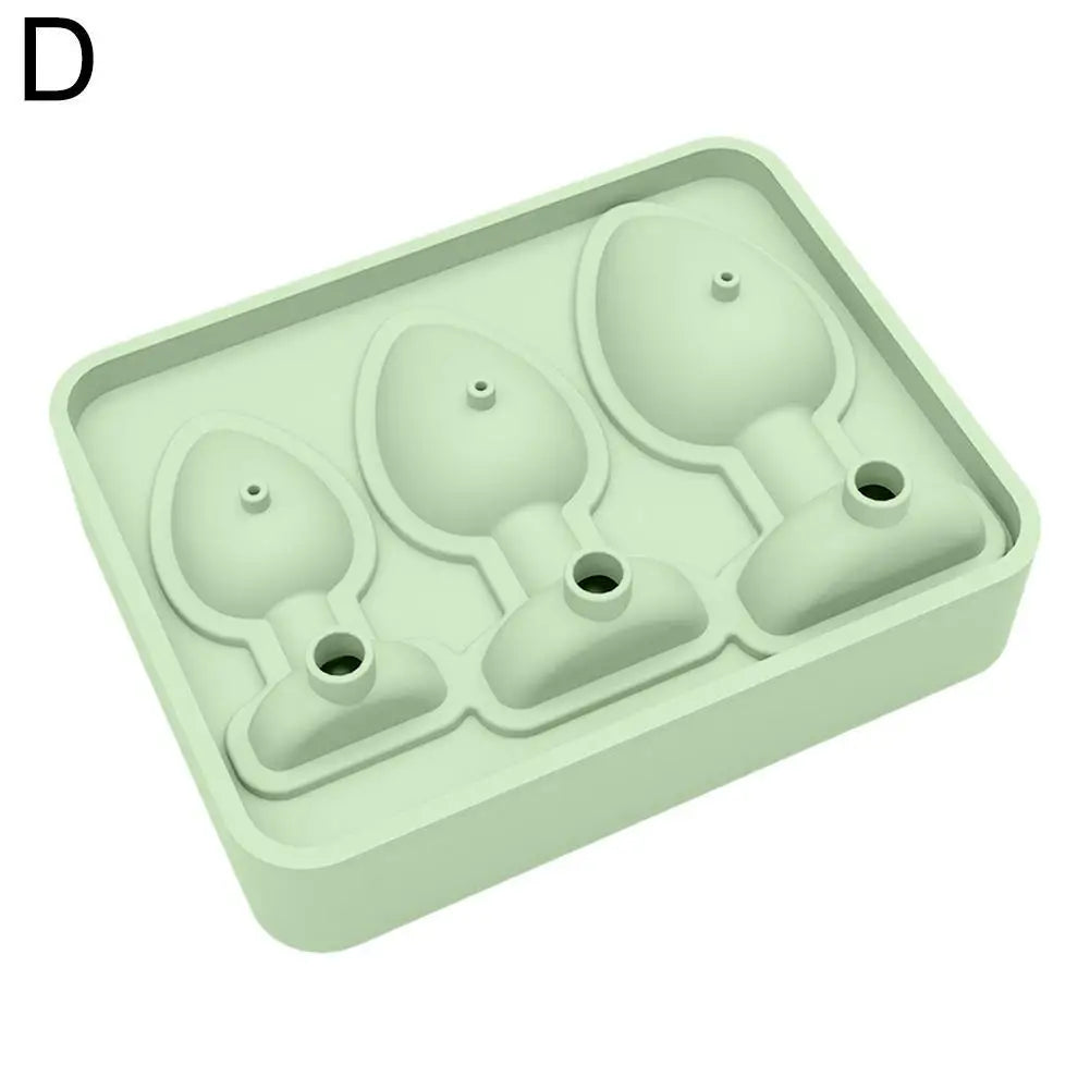 Funny Novelty Silicone Ice Cube Mold – Reusable Prank Ice Tray