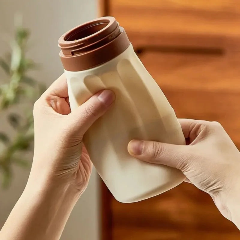Reusable Silicone Ice Cup Squeeze & Freeze DIY Ice Maker Bottle