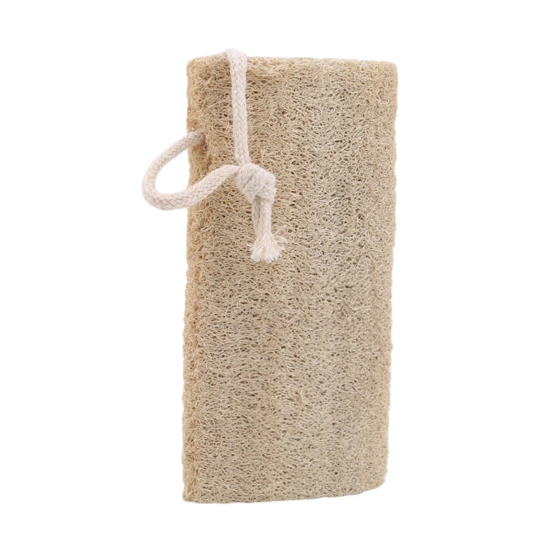 Loofah Body Shower Scrubber Bath Exfoliating Sponge Soft Shower Brushes With Hook Towel Sponge Scrubber Brush Peaceful Pleasures Health and Wellness as picture 5