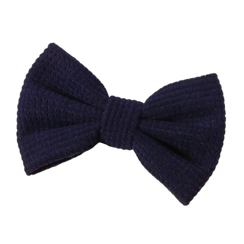 Girls Plaid Bowknot Hair Clips | Kids Barrettes Ages 3–12