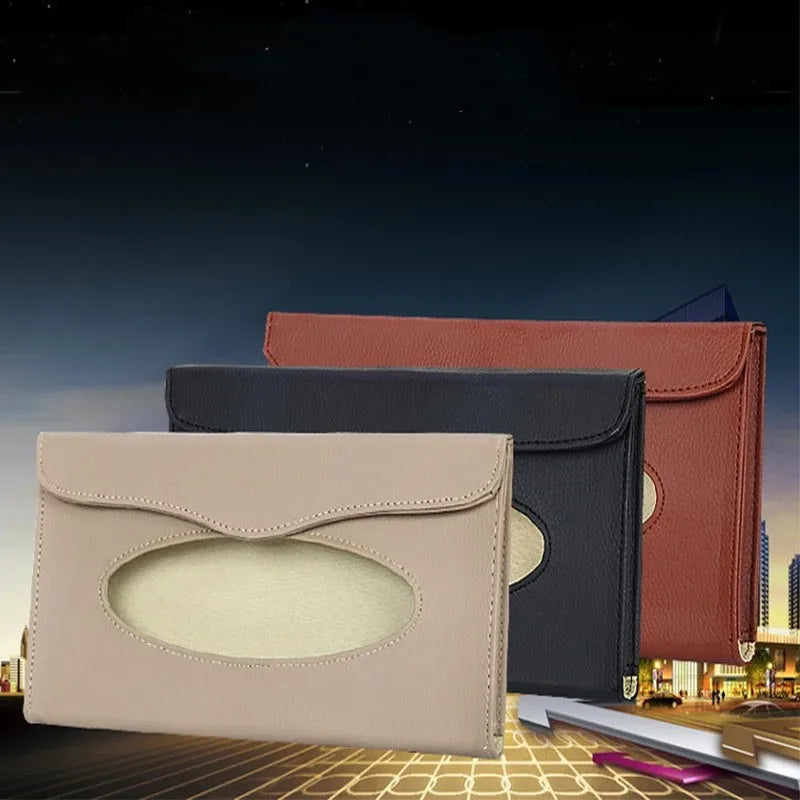 1 Piece Car hanging sunroof sunshade tissue box car tissue box car hanging tissue box creative auto supplies Peaceful Pleasures Health and Wellness