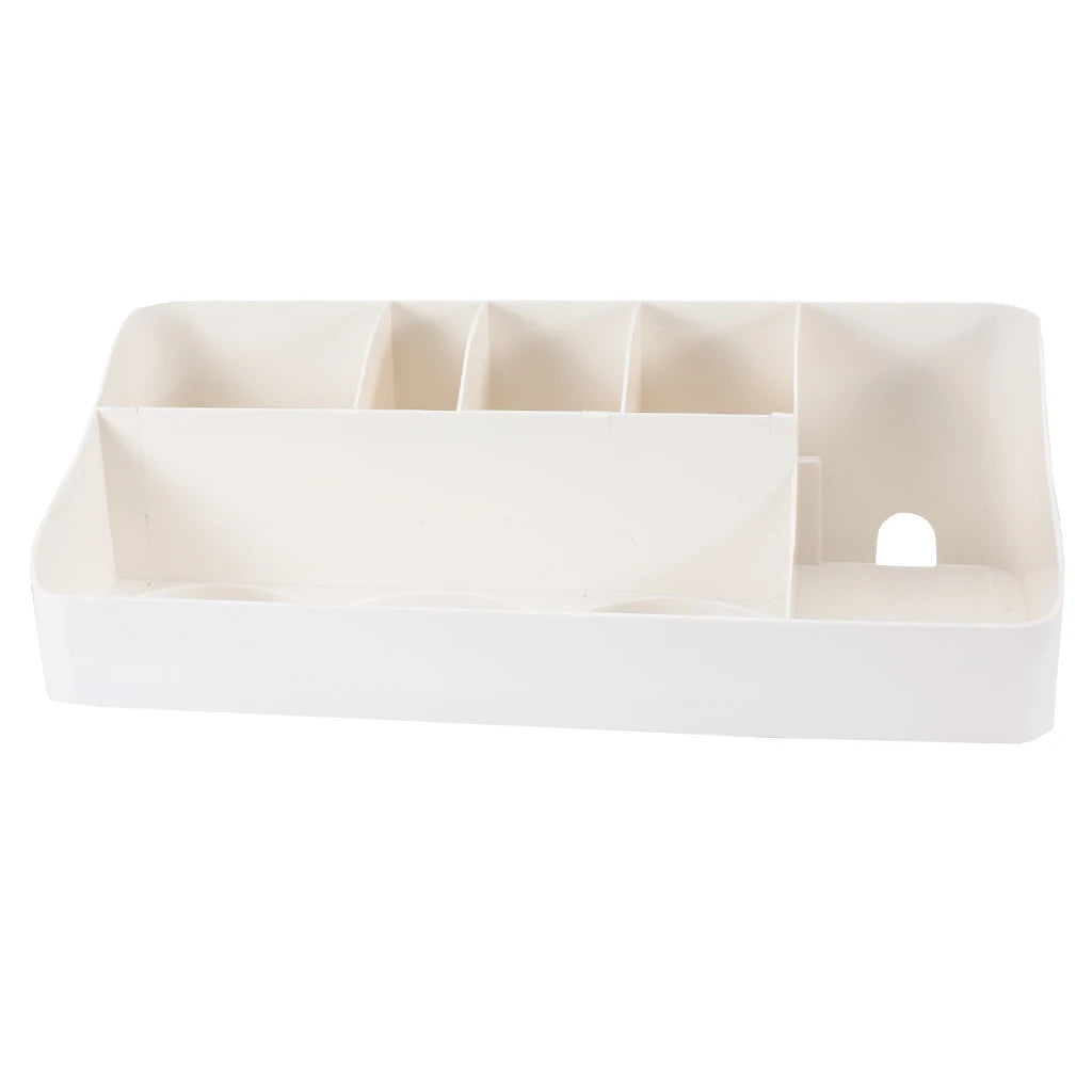 Countertop Coffee Bar Organizer with Adjustable Dividers – Holds K-Cup Pods, Syrup Bottles & More