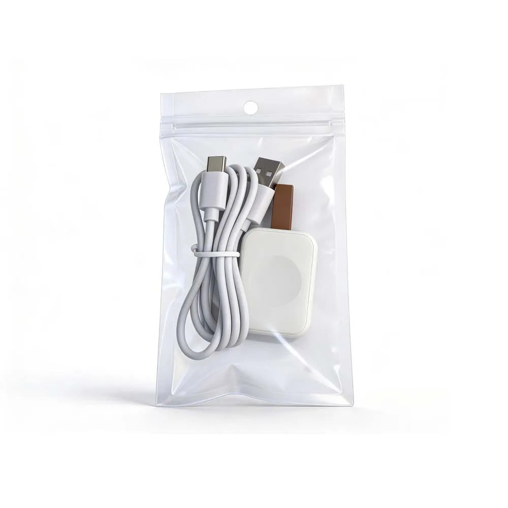 Magnetic Smartwatch Charger Dock Type-C – WS7/WS9/Z36 & More Peaceful Pleasures Health and Wellness WHITE