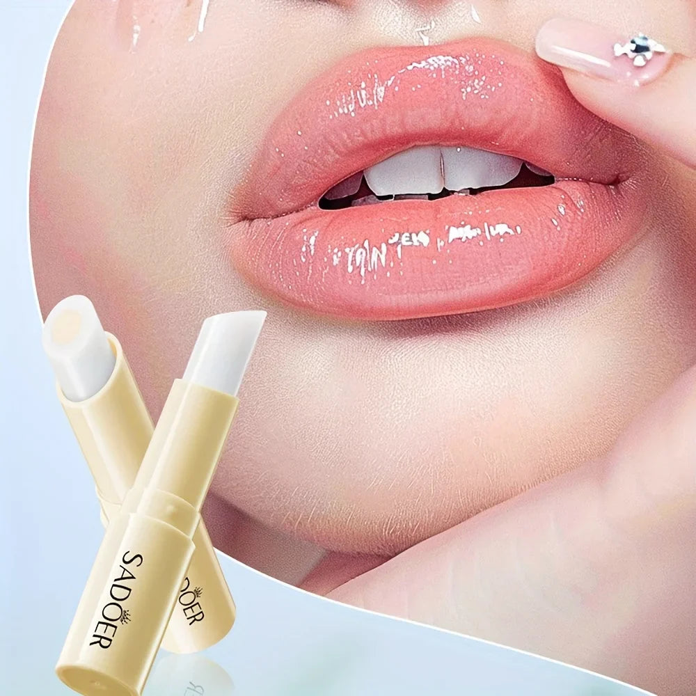 Orange Color-Changing Moisturizing Lip Balm 2.5g | Tinted