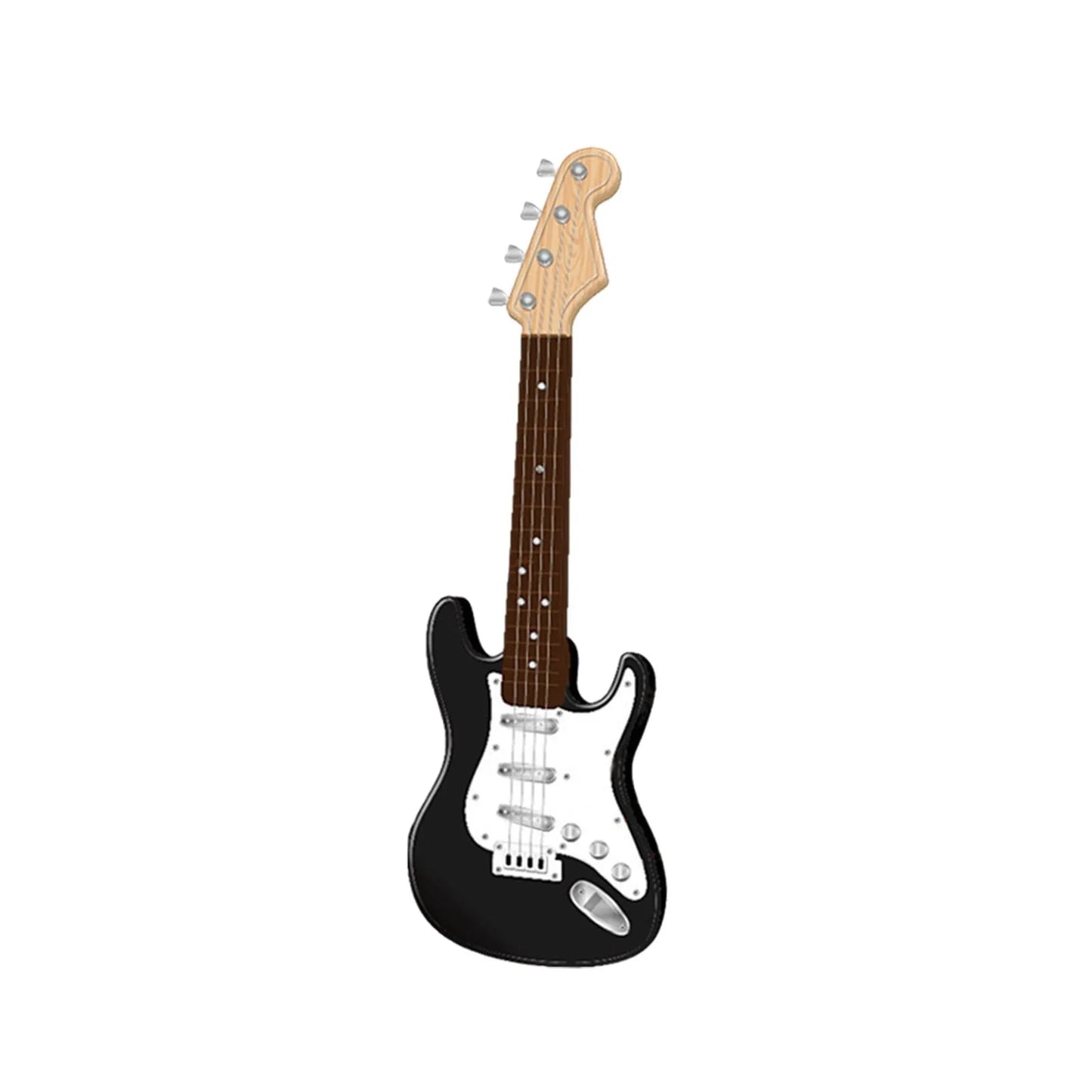 17" Kids Electric Guitar Toy – 4 String Musical Instrument