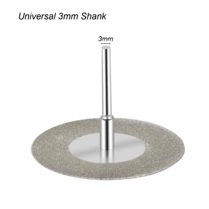 Diamond Cutting Disc Wheels Rotary Tool Circular Saw Blade for Dremel Mini Drill Mandrel Cutoff Wood Stone Plastic Glass Tile Peaceful Pleasures Health and Wellness