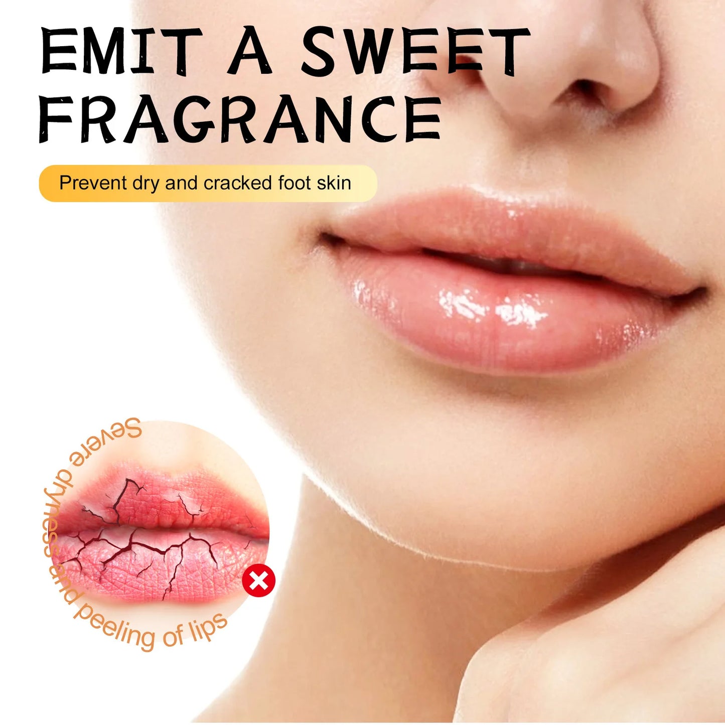 EELHOE Pink Lip Scrub Exfoliator – Brighten & Moisturize, 30g