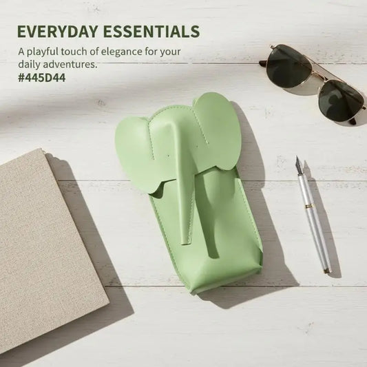 Elephant Mini Phone Bag – Cute Animal Pouch for Cards & Coins Mini Shoulder Bag Oasis Select