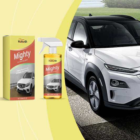 Homonth Mighty Car Cleaner Spray – All-in-One 120ml Car Cleaning Spray Peaceful Pleasures Health and Wellness