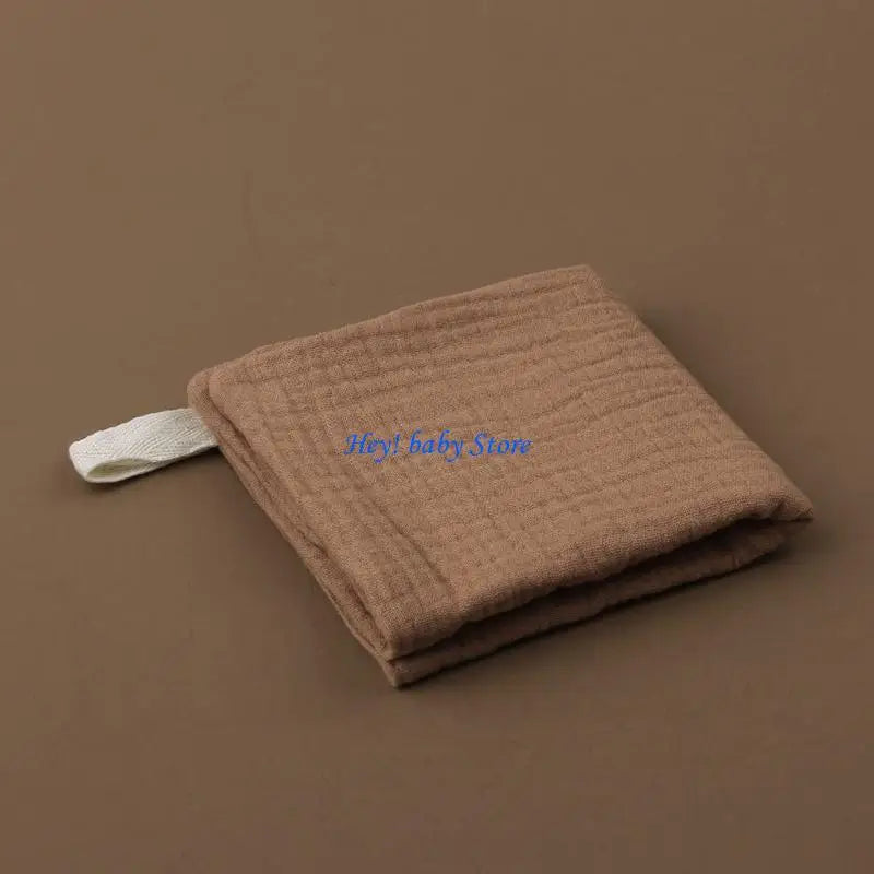 Baby Muslin Towel 23x23cm | Soft Cotton Gauze Wipe Handkerchief