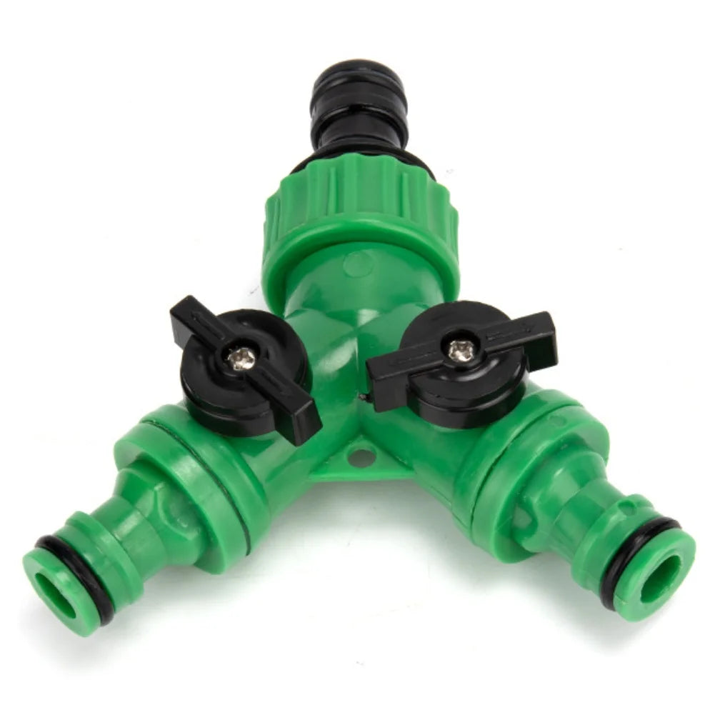 4 6 Soft Water Pipe Switch Y-shaped Valve Three-way Diversion