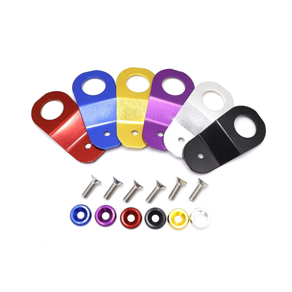 Aluminum Car Radiator Stay Bracket for Honda Civic EK 96-00 Racing Refrigeration Bracket Car Radiator Stay car accessories Peaceful Pleasures Health and Wellness 2 random color set
