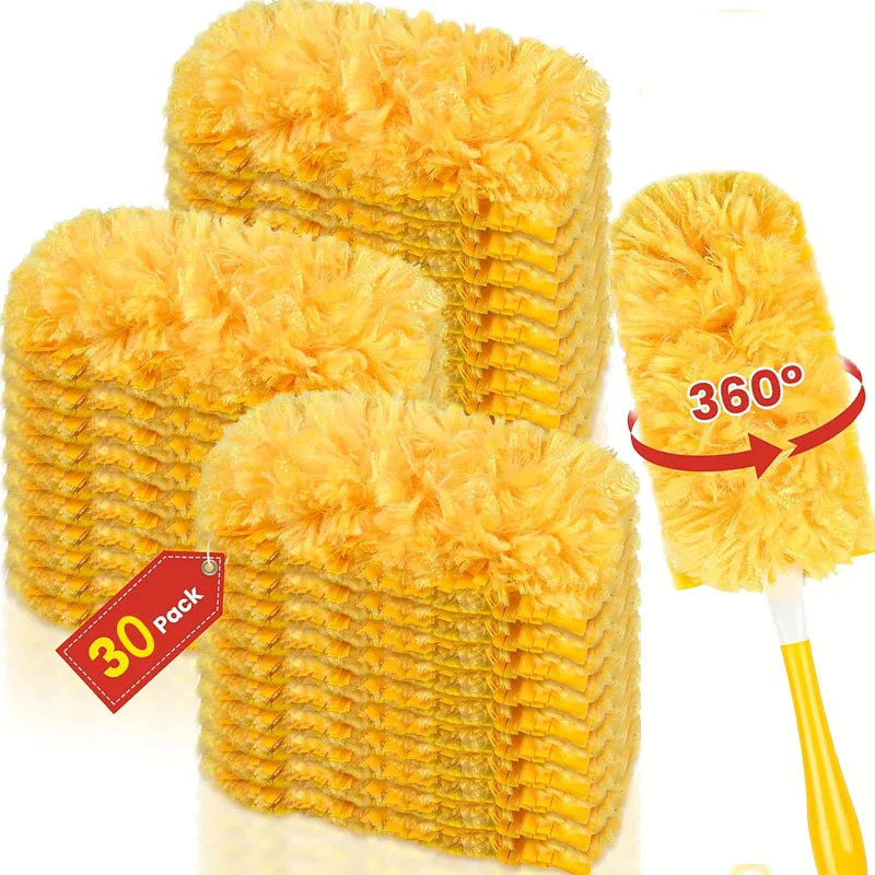360° Electrostatic Microfiber Duster – Dust & Cobweb Cleaner