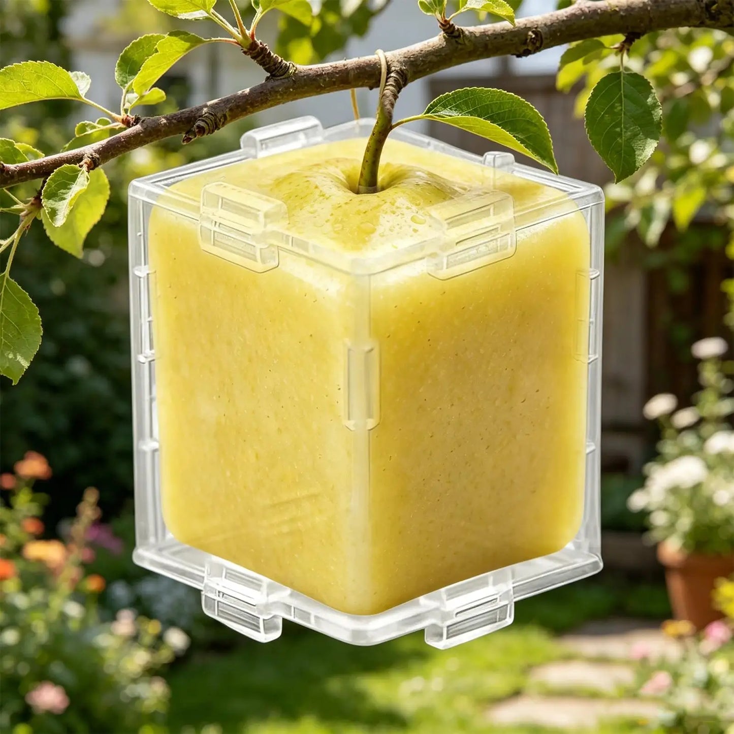 Vegetable Growth Shaping Molds – Cucumber, Pumpkin & Tomato