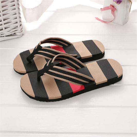 New Men's Slippers Men Summer Shoes Mixed Colors Sandals Male Slipper Indoor and Outdoor Flip Flops Casual Beach Shoes for Man Peaceful Pleasures Health and Wellness Black 40