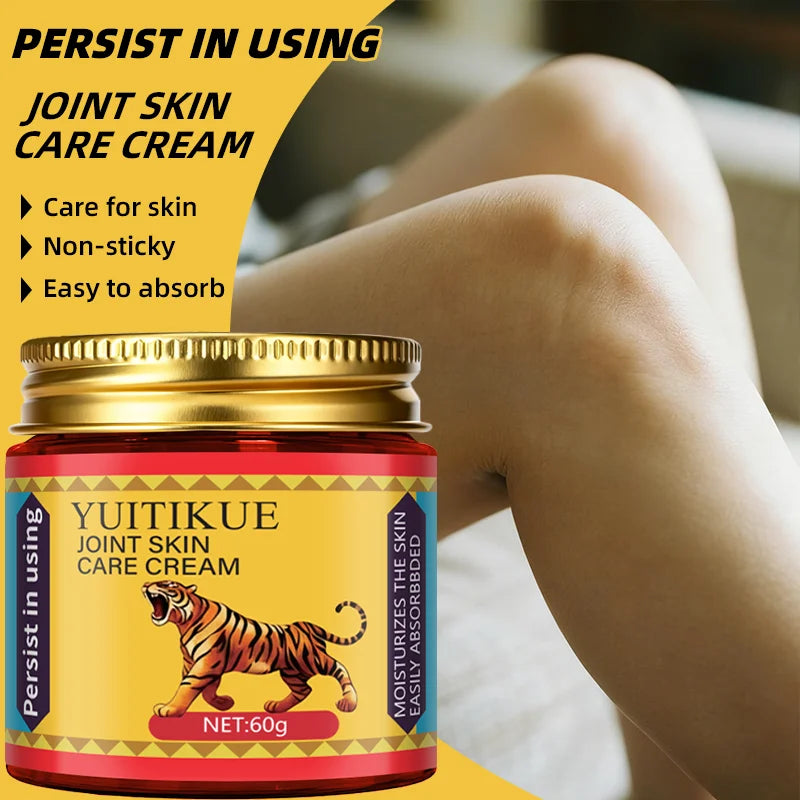 YUITIKUE Joint & Body Moisturizing Cream 60g | Knees & Elbows