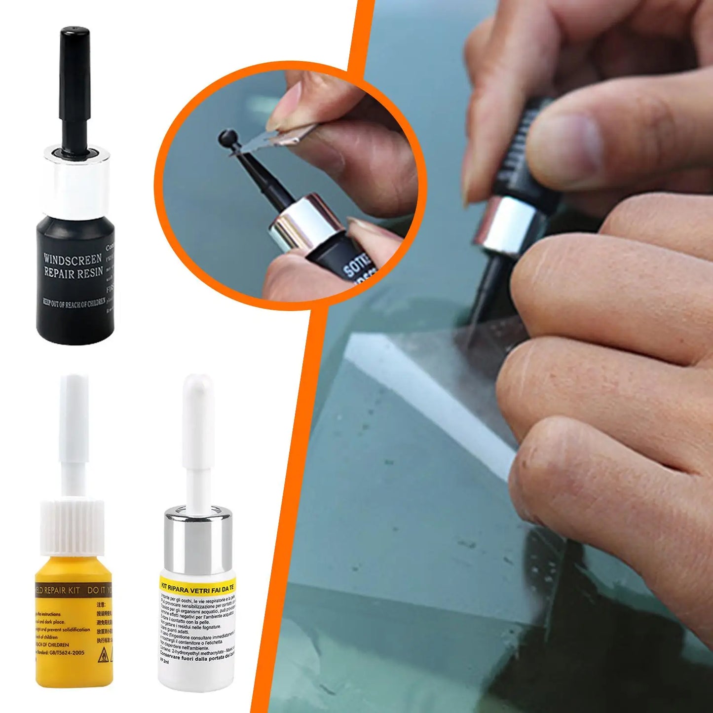 Upgrade Car Windshield Repair Tool for DIY Repairs Peaceful Pleasures Health and Wellness