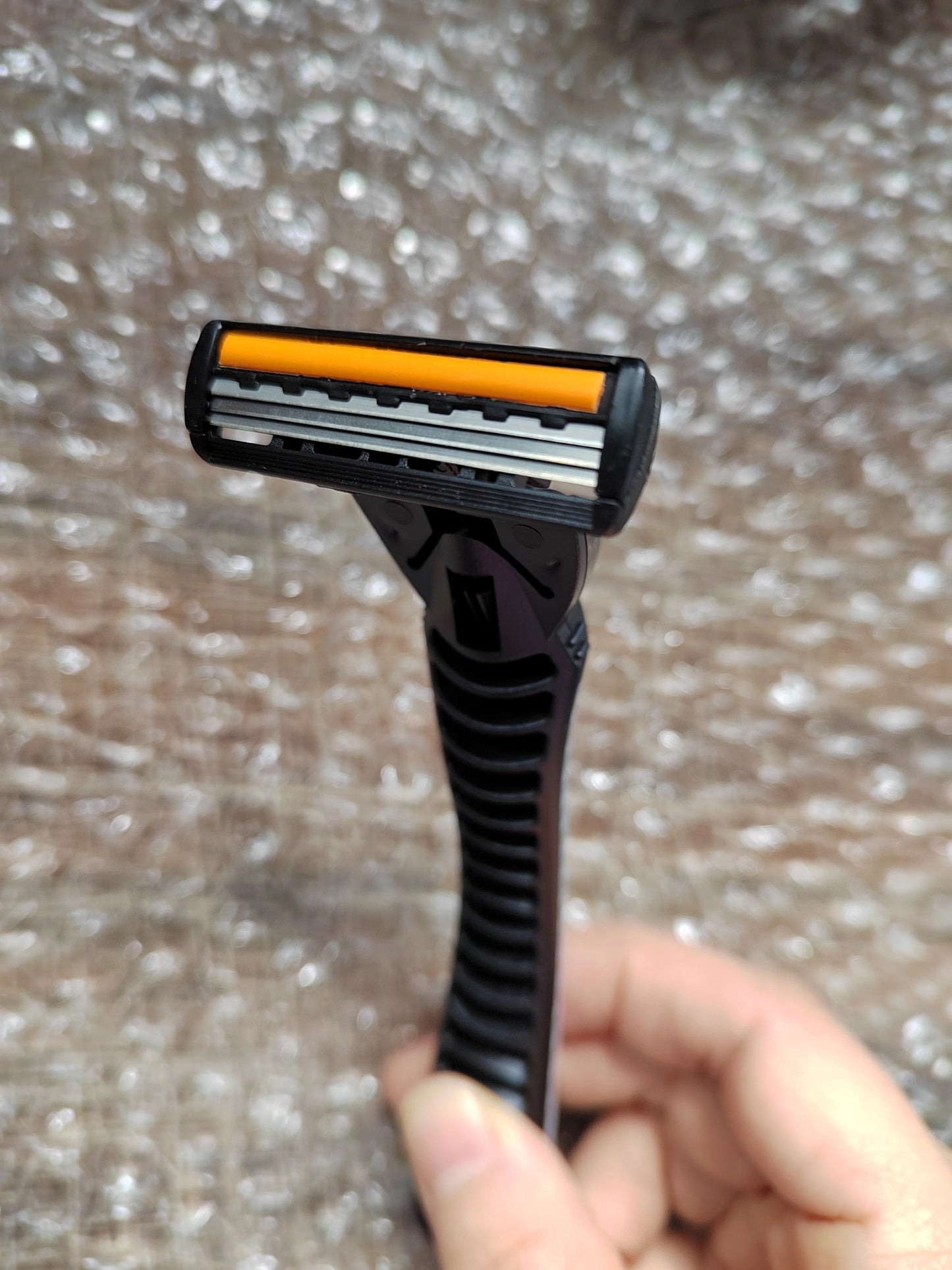 Men's 3-Blade Reusable Safety Razor | Barber-Style Shaver