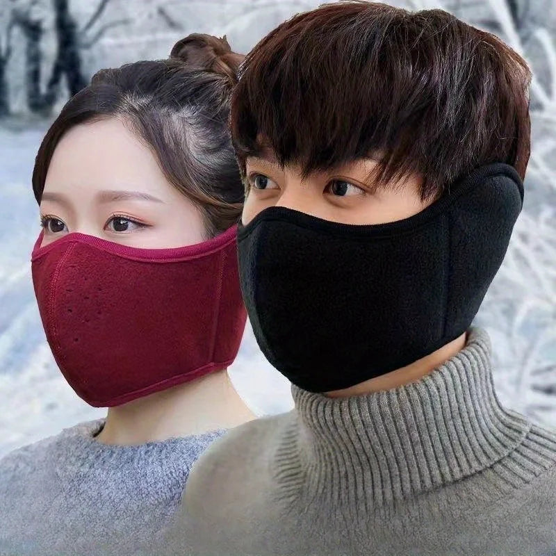 2-Pack Winter Windproof Thermal Face Mask – Ski & Outdoor