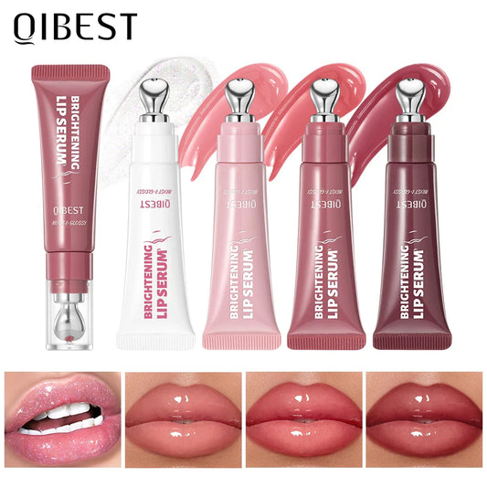 QIBEST Crystal Jelly Lip Gloss – Mirror Shine & Hydration Lip Gloss Oasis Select