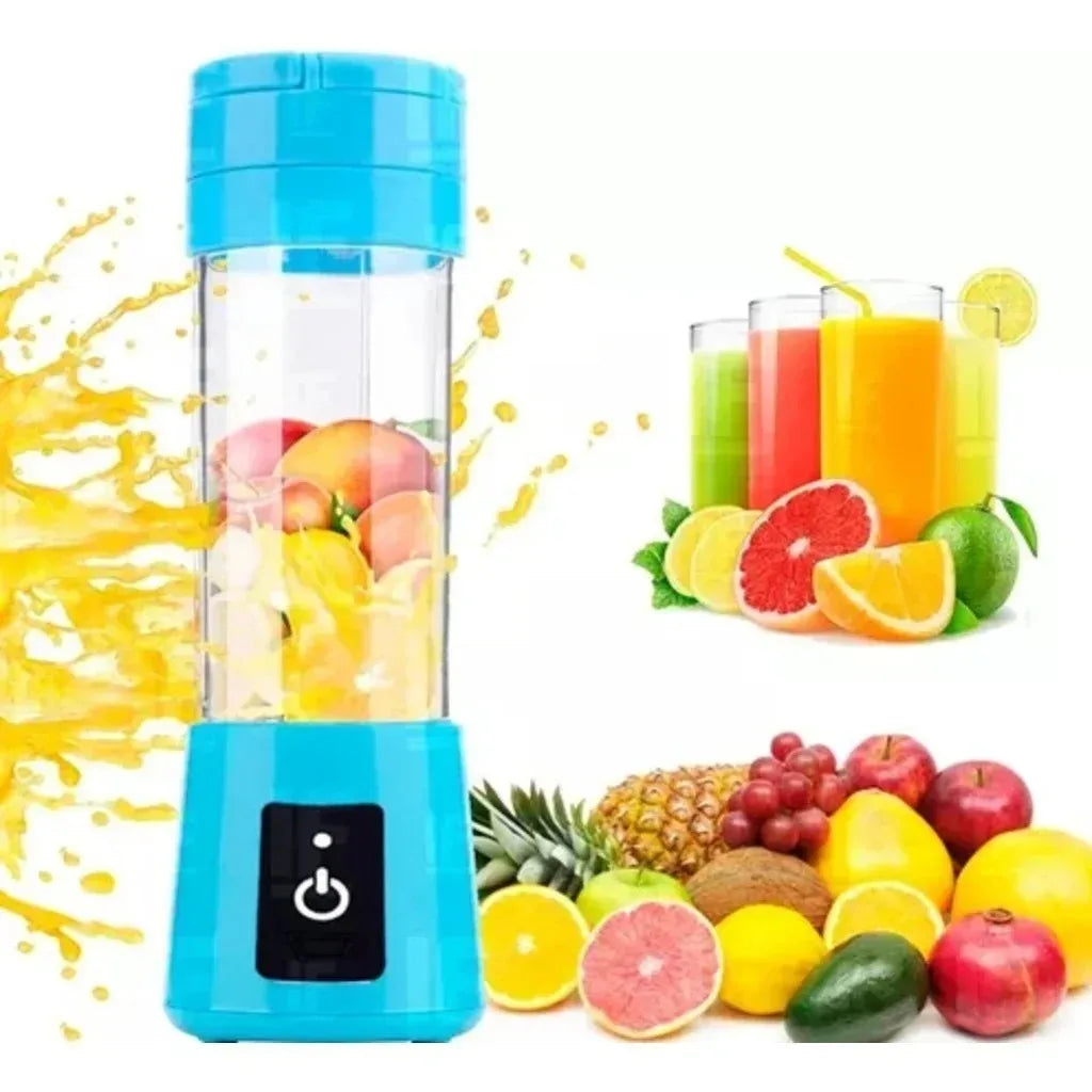 Mini 380ml Portable USB Blender for Smoothies & Shakes