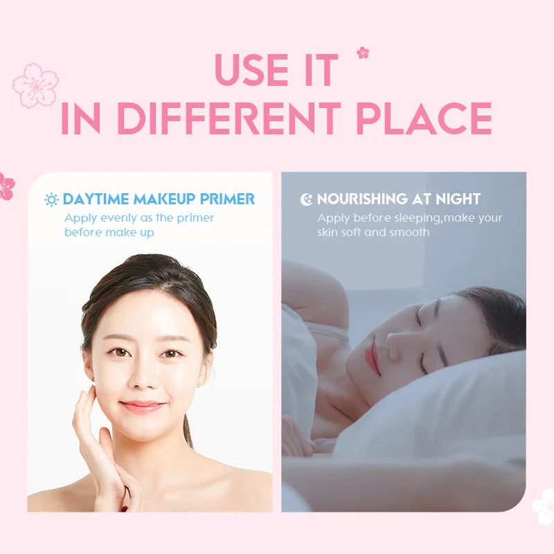 Laikou Sakura Face Cream | Moisturizing Anti-Aging Whitening