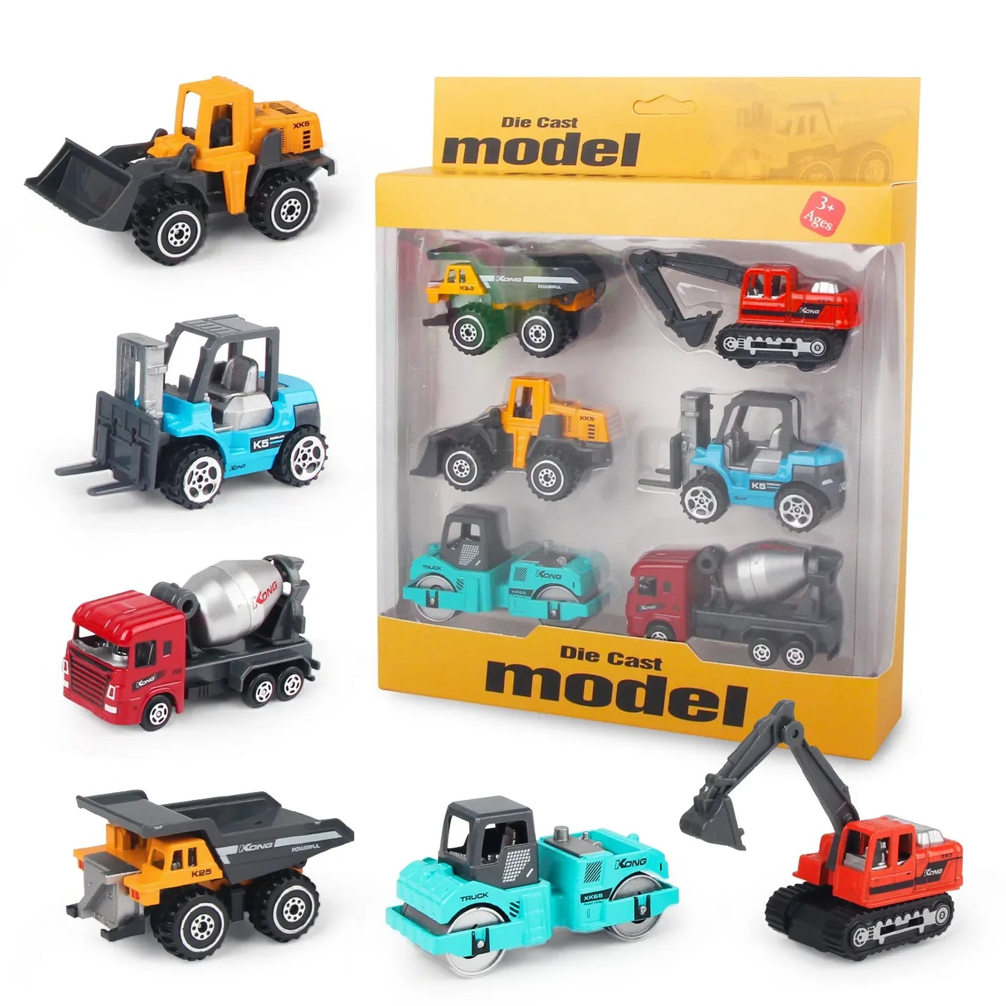 Alloy Engineering Truck Loader Tractor Excavator Classic Construction
