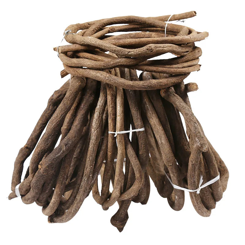 Artificial Banyan Tree Branch Silk Green Leaf Home Wedding Decor