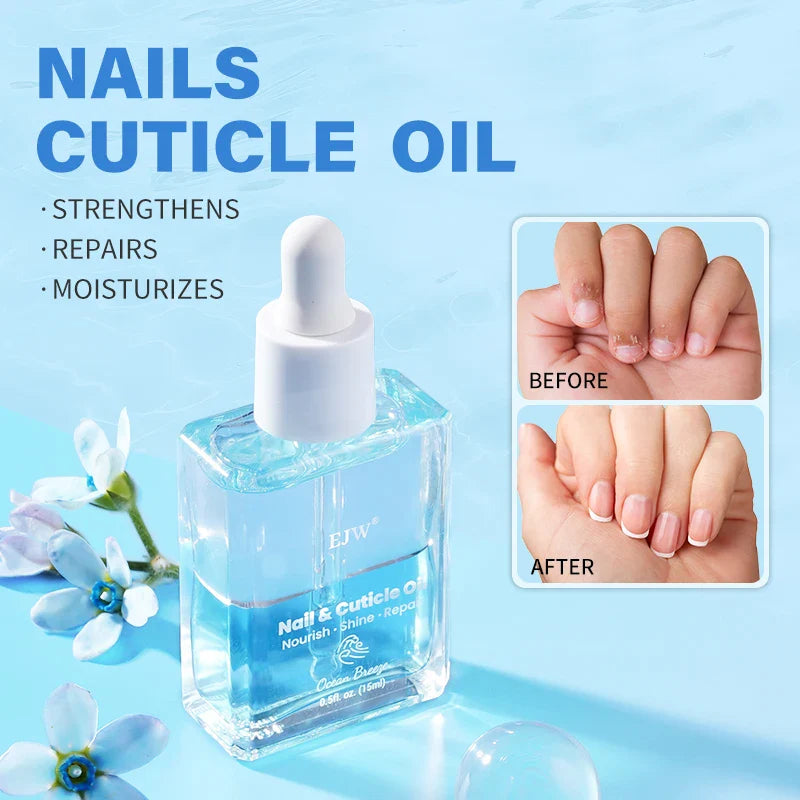 Ocean Breeze Cuticle Oil – Repairs & Strengthens Nails Overnight