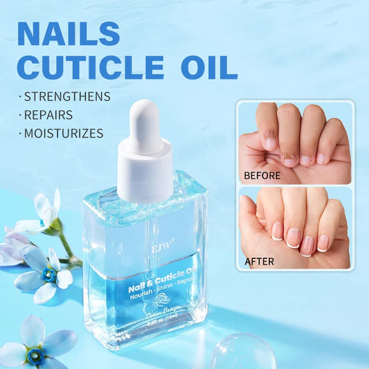 Ocean Breeze Cuticle Oil – Repairs & Strengthens Nails Overnight Cuticle Oil Treatment Oasis Select
