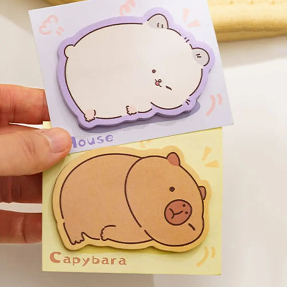 Cute Animal Sticky Notes – Journaling Memo Pad for Teens & Girls