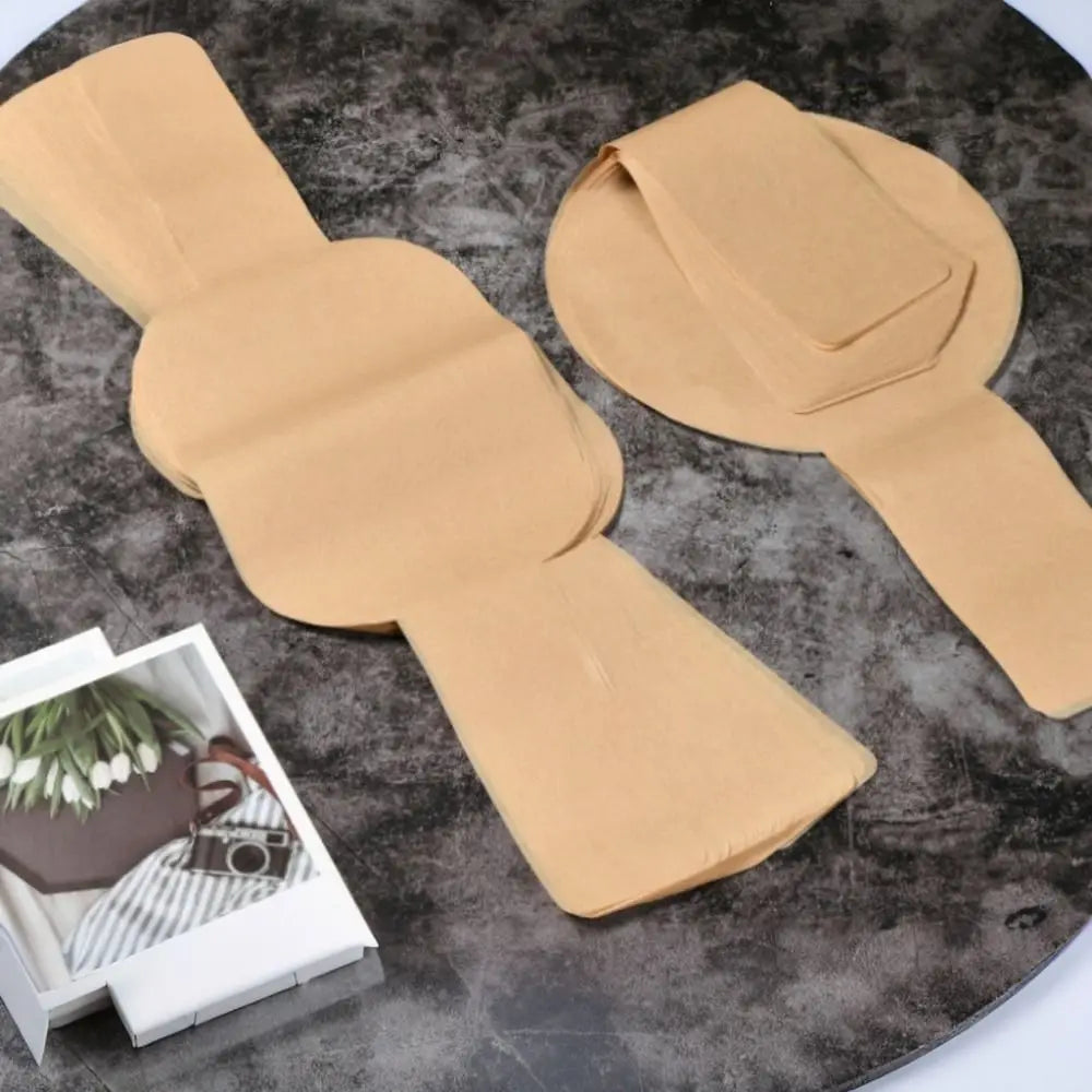 50-Pack Sourdough Parchment Paper Bread Slings with Long Handle