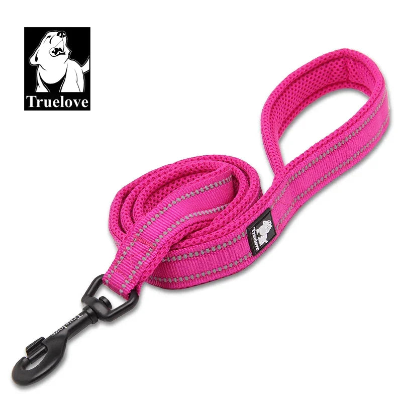 Truelove Pet Leash 200CM Comfort Sandwich Dog Leash Soft Padded Breathable No Pull Pet Lead Durable Reflective Rope TLL2112 Peaceful Pleasures Health and Wellness
