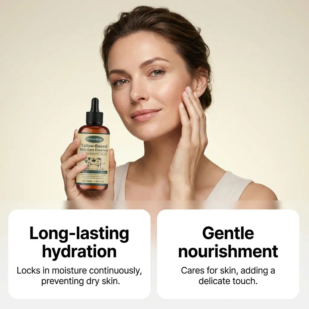 WOODSLEEP Tallow-Based Facial Moisturizing Oil 100ml
