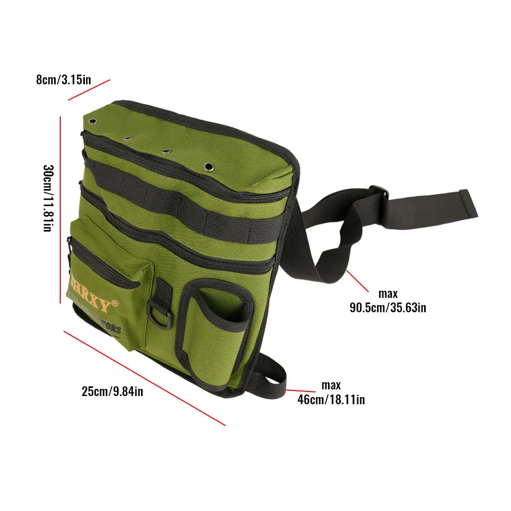 Hot Sell New Metal Detector Finds Bag All Terrain Garden Detecting Pouch Accessories Digger Tools Bag Peaceful Pleasures Health and Wellness