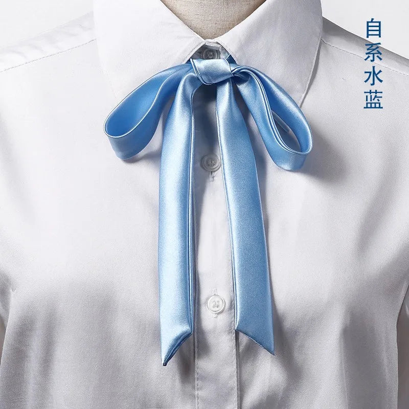 Korean JK Bow Tie – Unisex School Uniform Ribbon Collar