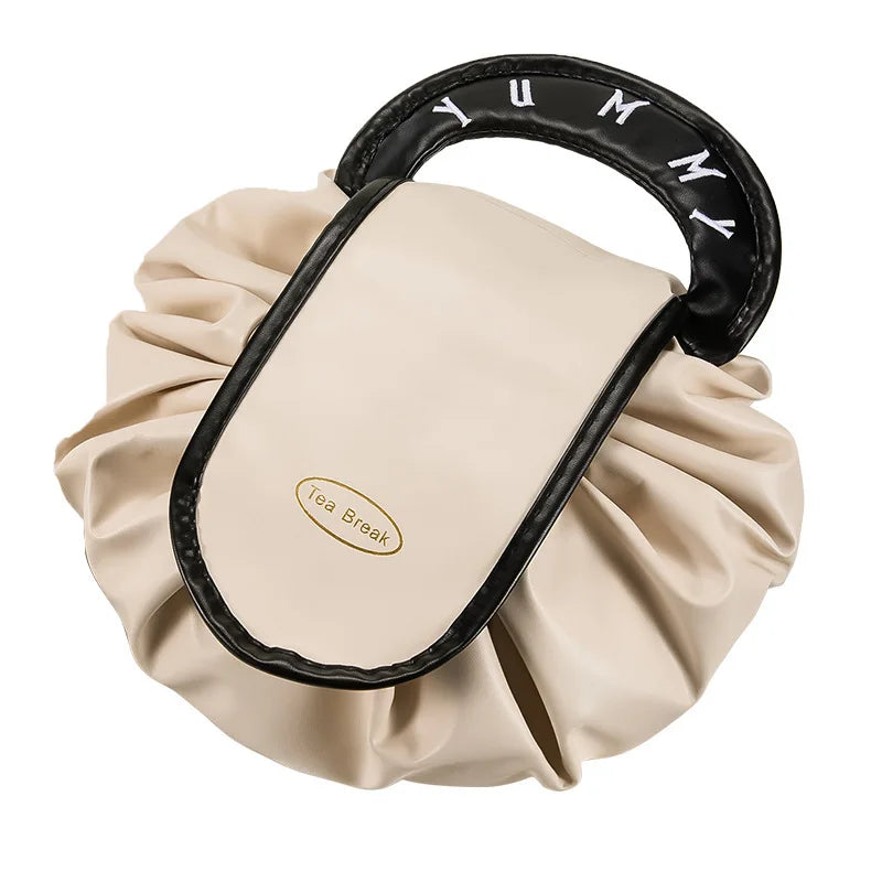 Large Waterproof Foldable Travel Makeup Bag | Cosmetic Organizer