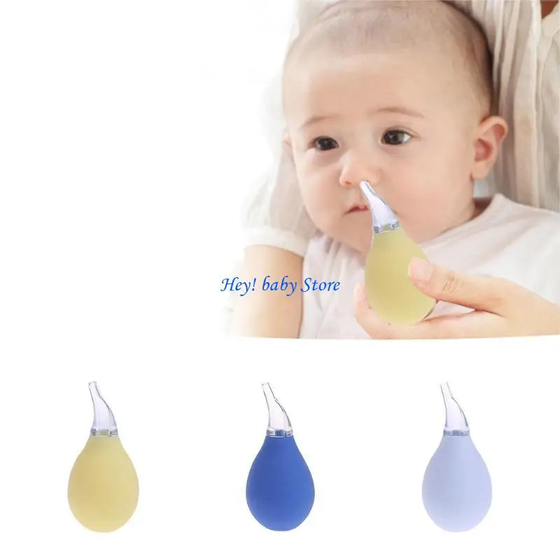 Baby Manual Nasal Aspirator – Safe Nose Sucker for Newborns