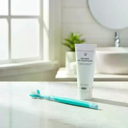 3-Sided Pet Toothbrush | Soft Bristles for Dogs & Cats Pet Toothbrush Peaceful Pleasures Health and Wellness