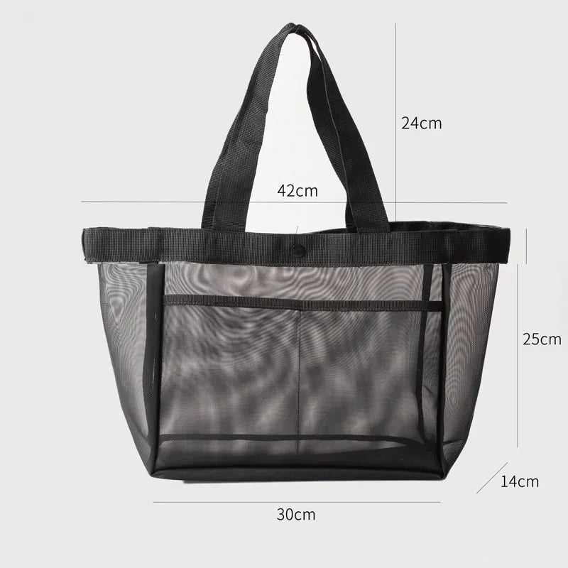 Portable Storage Bag Outdoor Fitness Shopping Package Peaceful Pleasures Health and Wellness