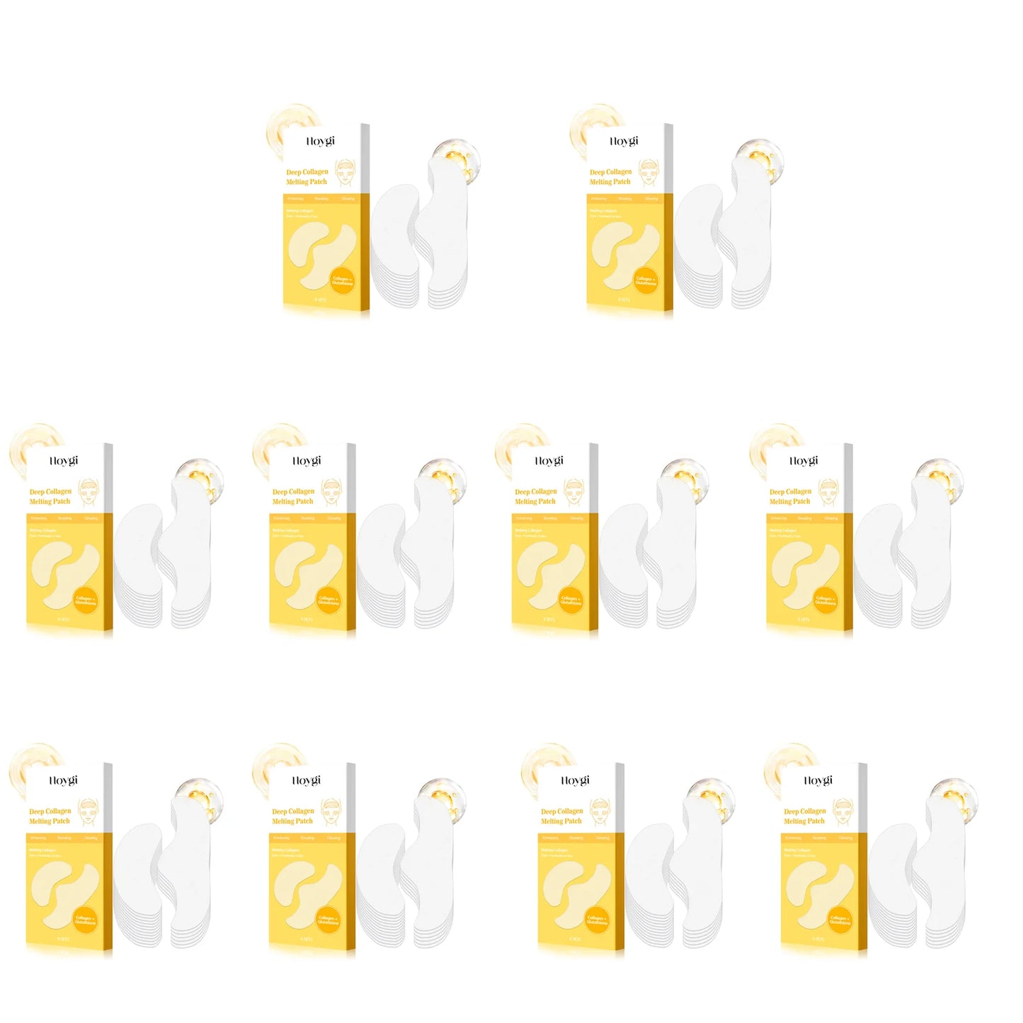 Collagen Water-Soluble Eye & Face Patches – Firming & Hydrating