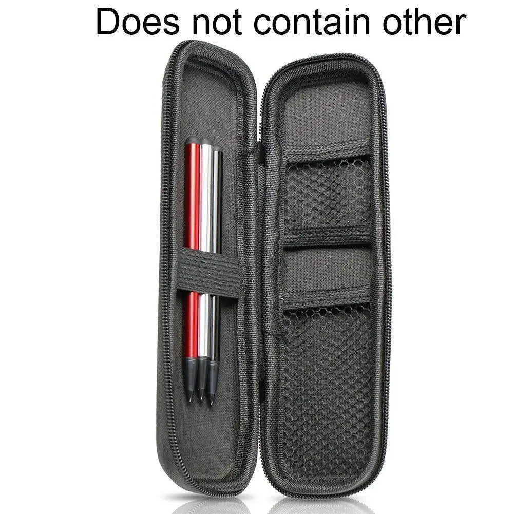 EVA Hard Shell Pencil Case Organizer for School Supplies Peaceful Pleasures Health and Wellness